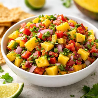 Mango salsa