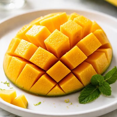Mango slice