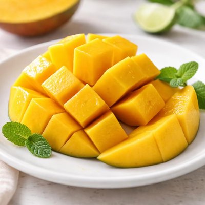 Mango slices