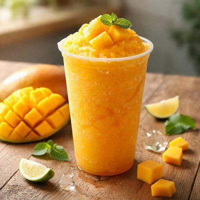 Mango slush