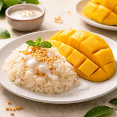 Mango sticky rice