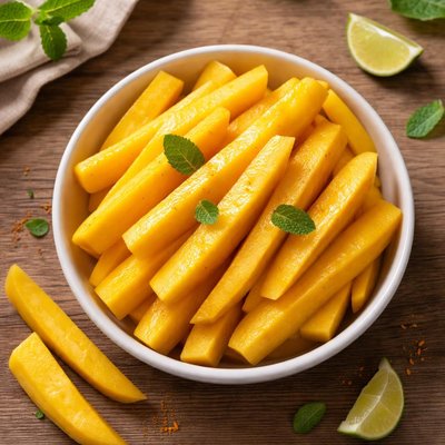 Mango strips