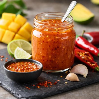 Mango sweet chilli sauce