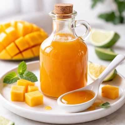 Mango syrup
