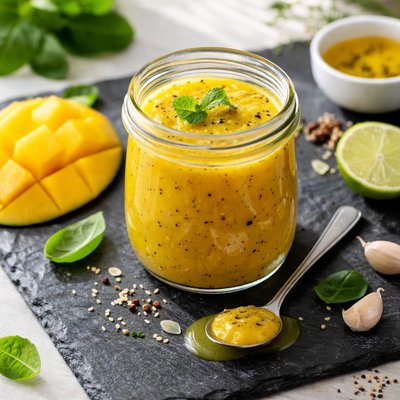 Mango vinaigrette