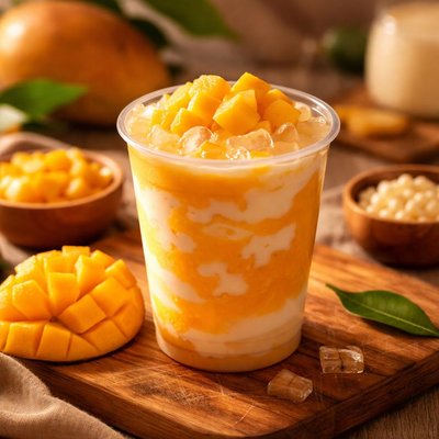 Mango yakult