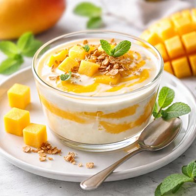 Mango yogurt