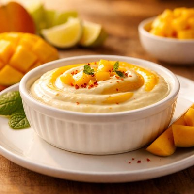 Mango yogurt sauce