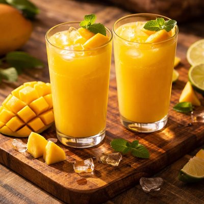 Jugo de mango