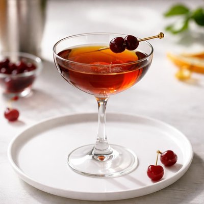 Manhattan cocktail