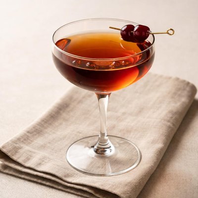 Manhattan drink