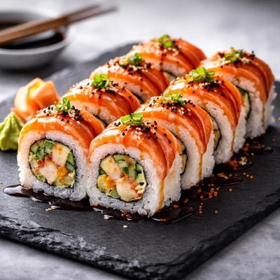 Manhattan roll