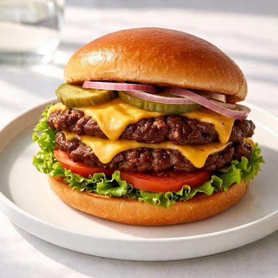 Manna smash burger