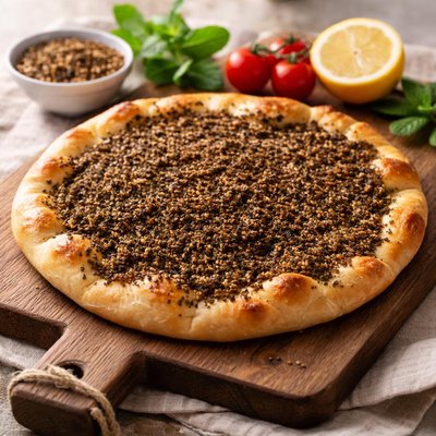 Manouche Zaatar
