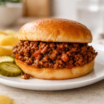 Manwich sloppy joe