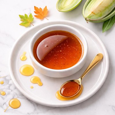 Maple agave syrup