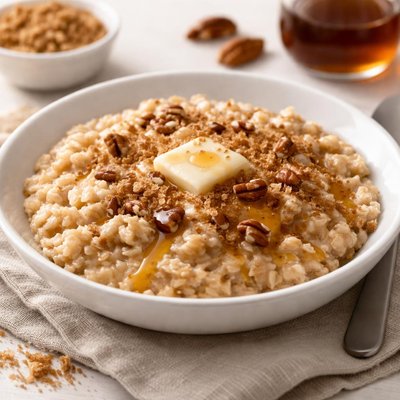 Maple and brown sugar instant oatmeal