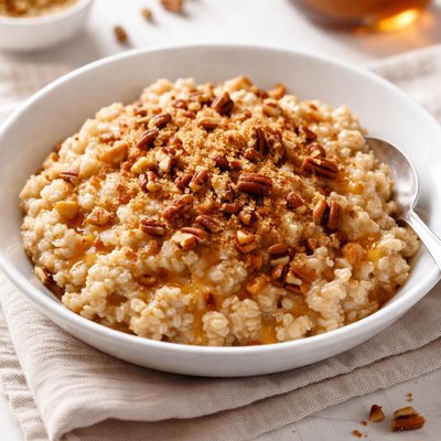 Maple and brown sugar oatmeal