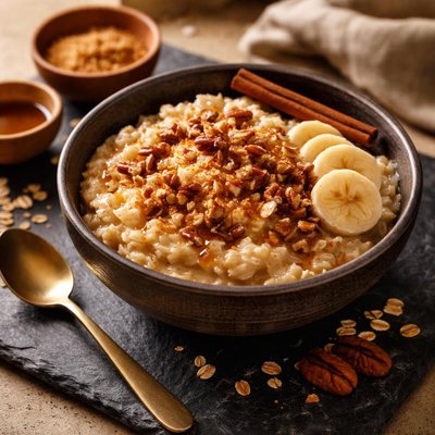 Maple and brown sugar oats