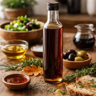 Maple balsamic olive oil