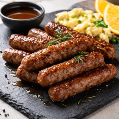 Maple breakfast sausage