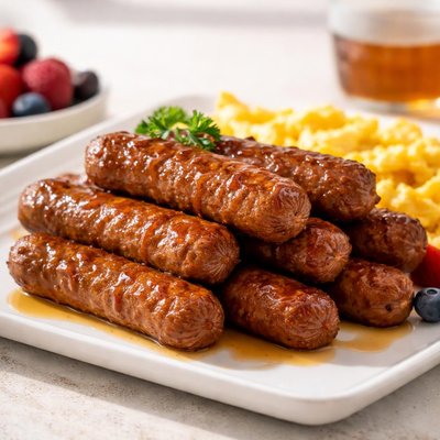 Maple breakfast sausage links