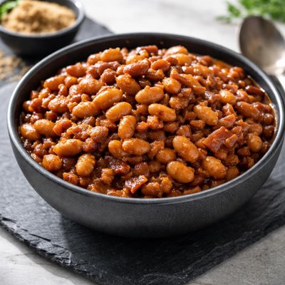 Maple brown sugar beans