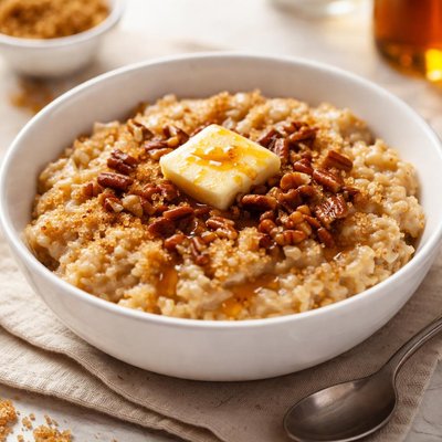 Maple brown sugar oatmeal