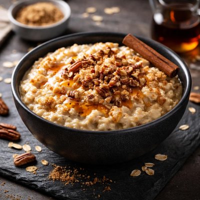 Maple brown sugar oatmeal packet