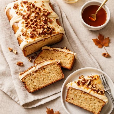 Maple cake