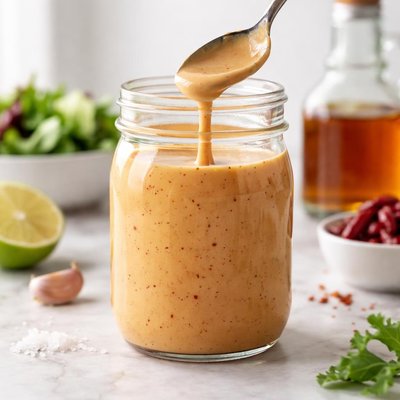 Maple chipotle dressing