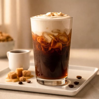 Maple cream cold brew