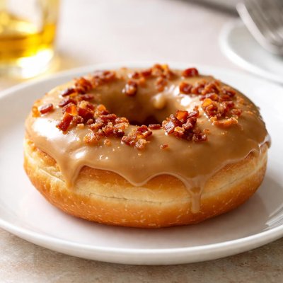 Maple donut