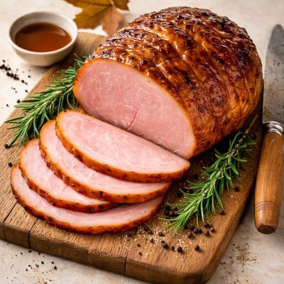 Maple flavored ham