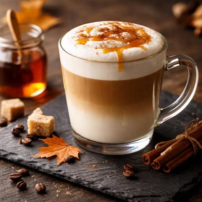 Maple latte