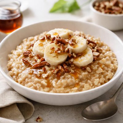 Maple oatmeal