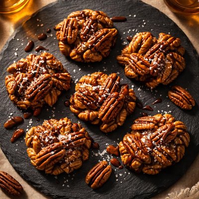 Maple pecan clusters