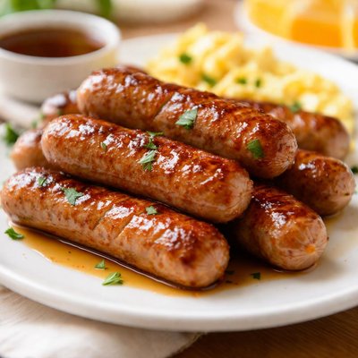 Maple sausage