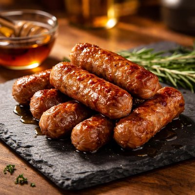 Maple sausage links
