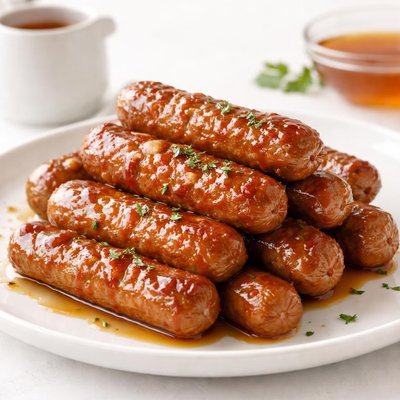 Maple sausages