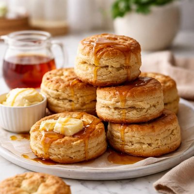 Maple syrup biscuits