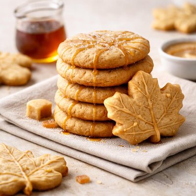 Maple syrup cookies