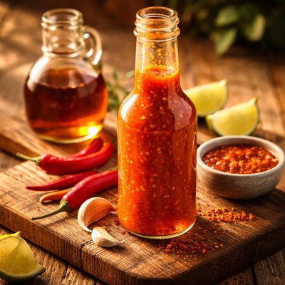Maple syrup hot sauce