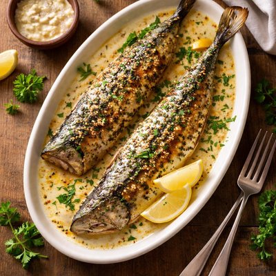 Maquereau moutarde