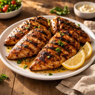 Maranaded grilled chicken