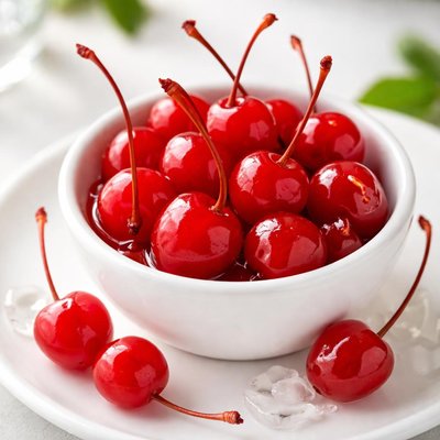 Maraschino cherries