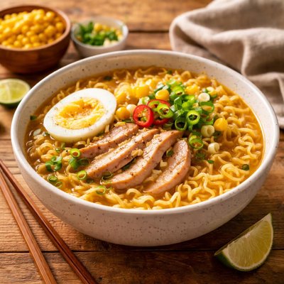 Marchuan ramen chicken