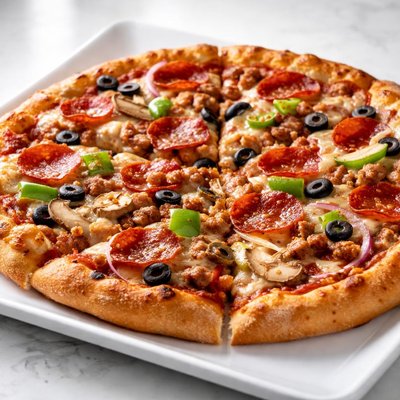 Pizza deluxe de Marcos