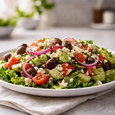 Marcos pizza greek salad