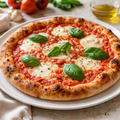 Margherita pizza